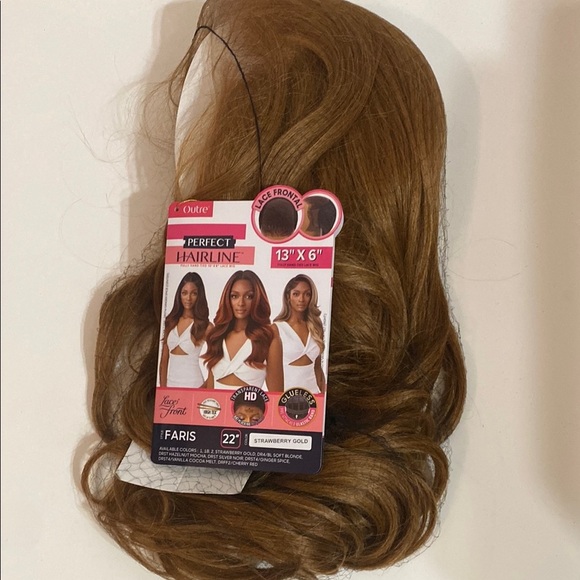 Outre Perfect Hairline Lace Front Wig - Strawberry Gold 13”x6” - Picture 1 of 14